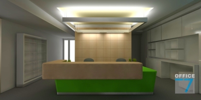 microsoft office reception design
