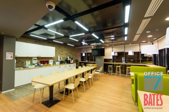 microsoft office cafeteria design